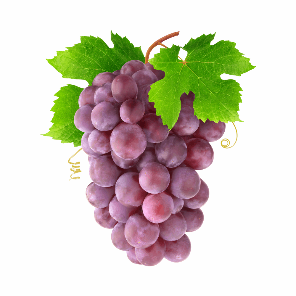 Red Globe Grapes - Imported