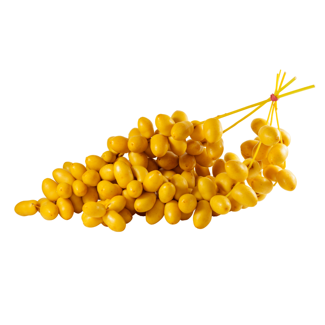 Fresh Yellow Dates - peela Khajoor