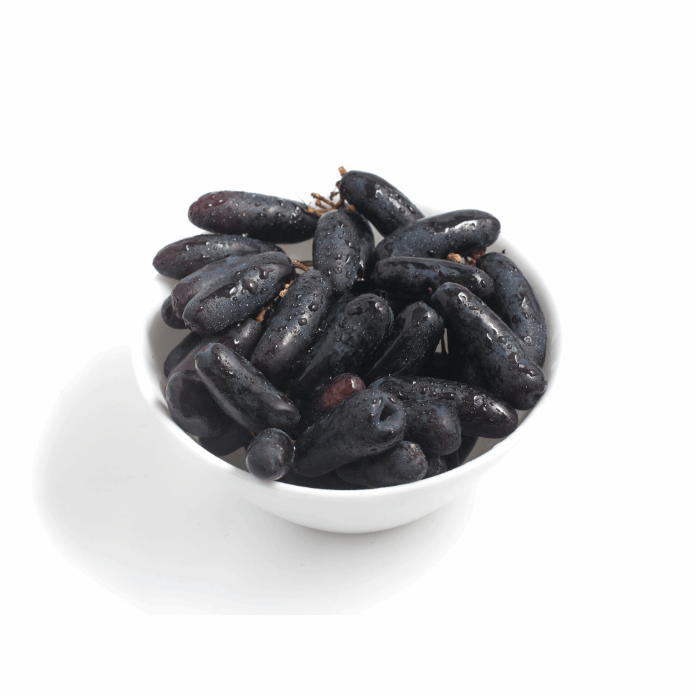 Seedless Black Grapes - Imported