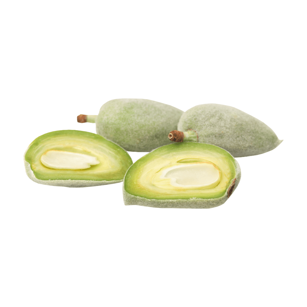 Fresh Green Almond (hara badam)