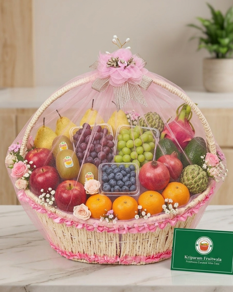 The Vital Harvest Basket