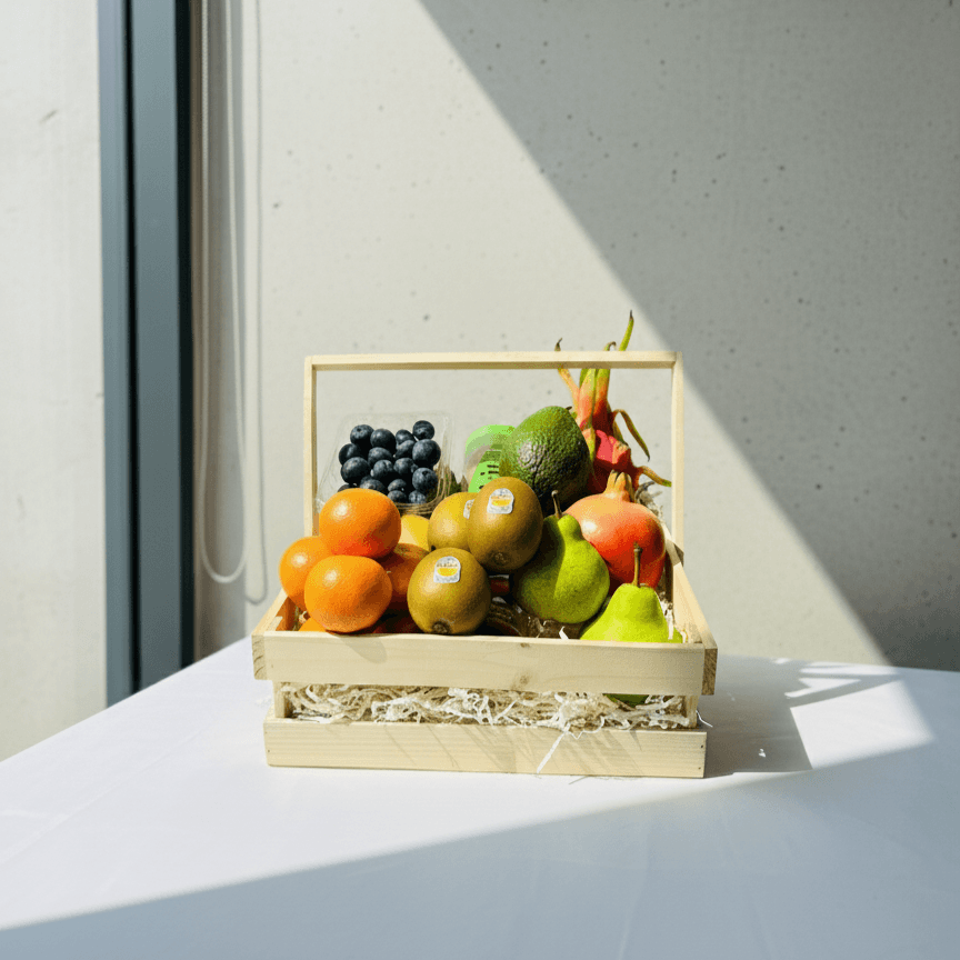 The Orchard Bloom Basket Fresh Fruits Only