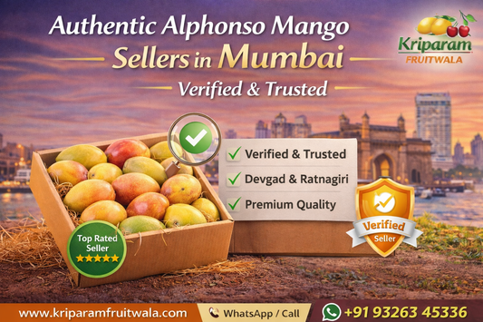 Authentic Alphonso Mango Sellers in Mumbai — Verified & Trusted