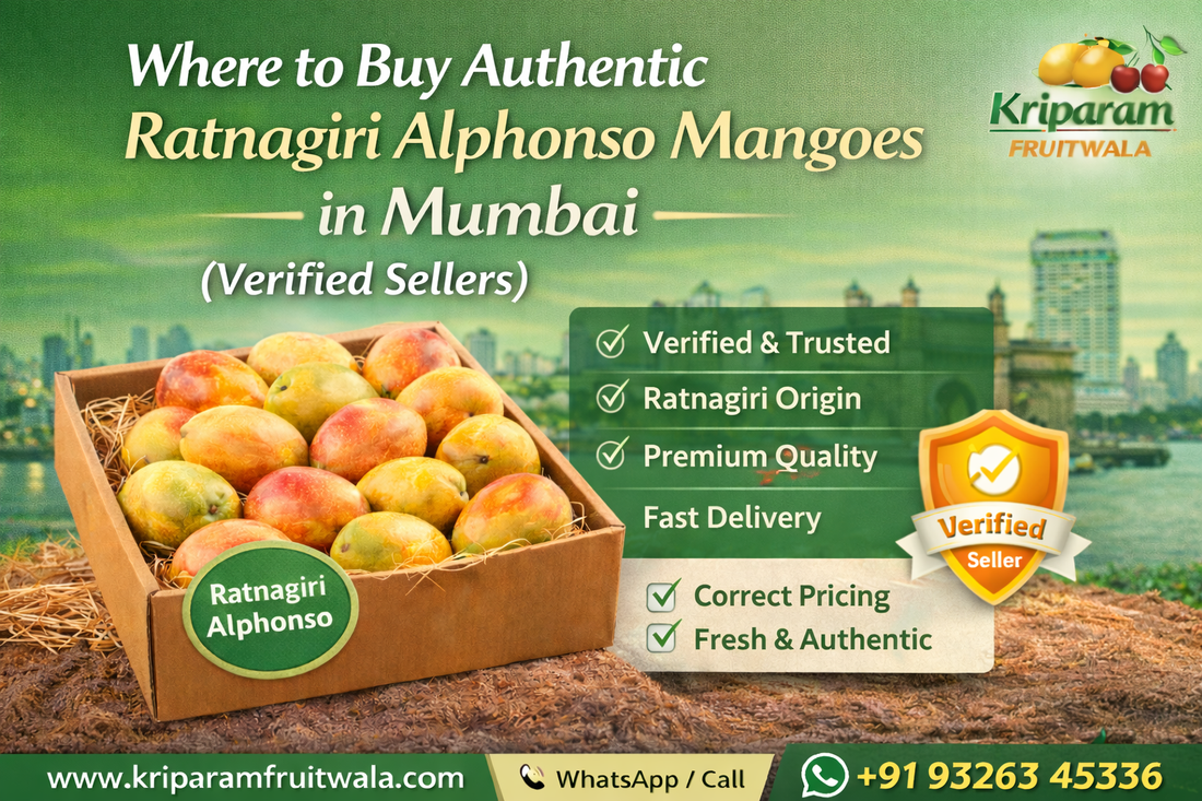 Where to Buy Authentic Ratnagiri Alphonso Mangoes in Mumbai (Verified Sellers)