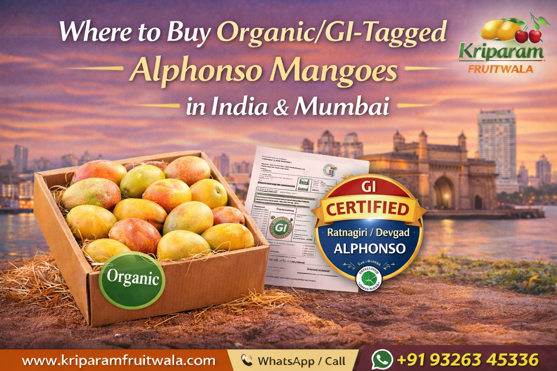 Where to Buy Organic &amp; GI-Tagged Alphonso Mangoes in India & Mumbai