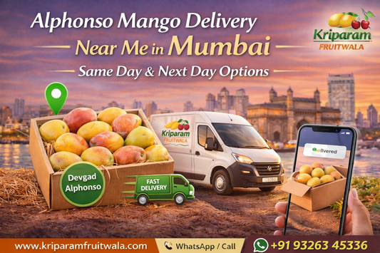 Alphonso Mango Delivery Near Me in Mumbai — Same Day & Next Day Options