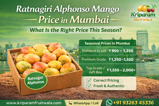 Ratnagiri Alphonso Mango Price in Mumbai: What Is the Right Price This Season?