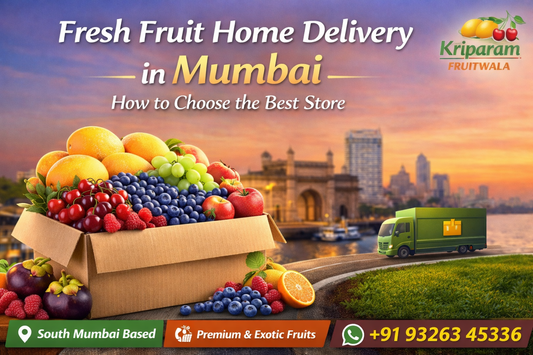 fresh fruits home delivery in mumbai