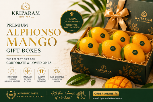 Premium Alphonso Mango Gift Boxes in Mumbai: The Perfect Corporate & Personal Gifting Idea in 2026