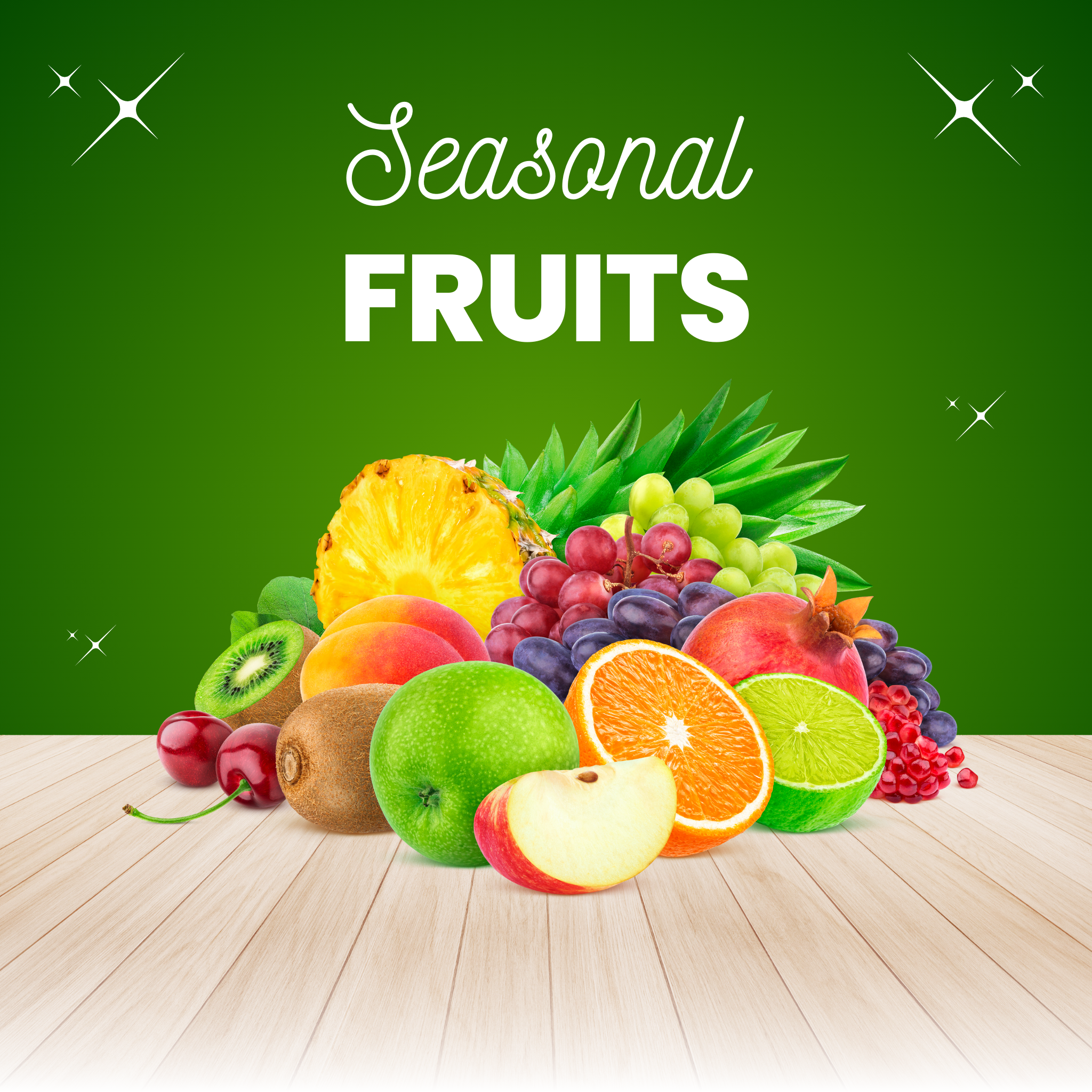 Seasonal Fruits