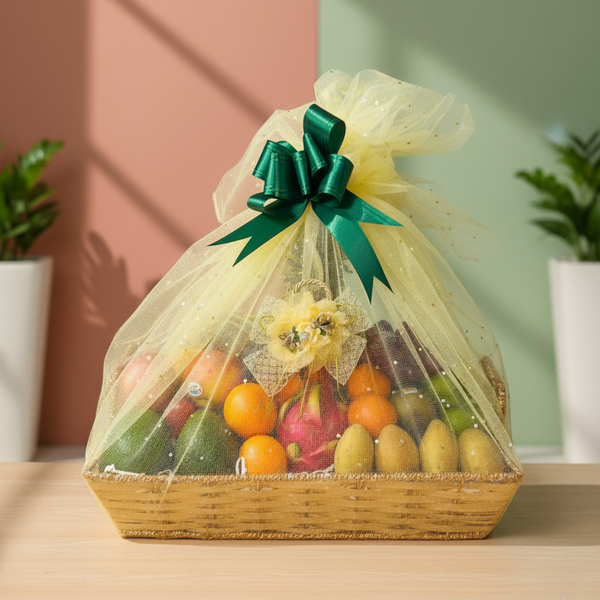 fruit basket from kriparam fruitwala