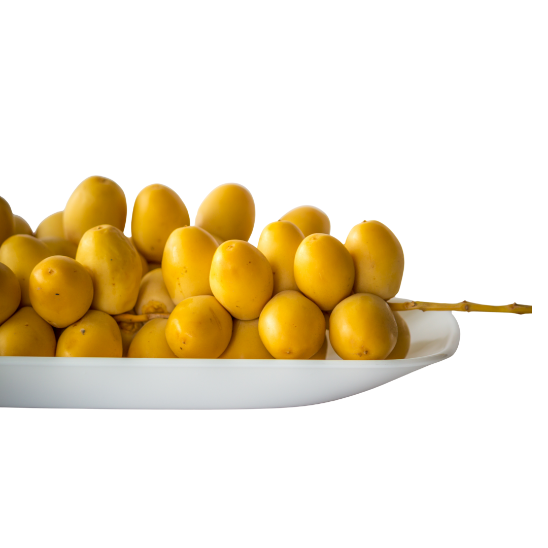 Fresh Yellow Dates - peela Khajoor