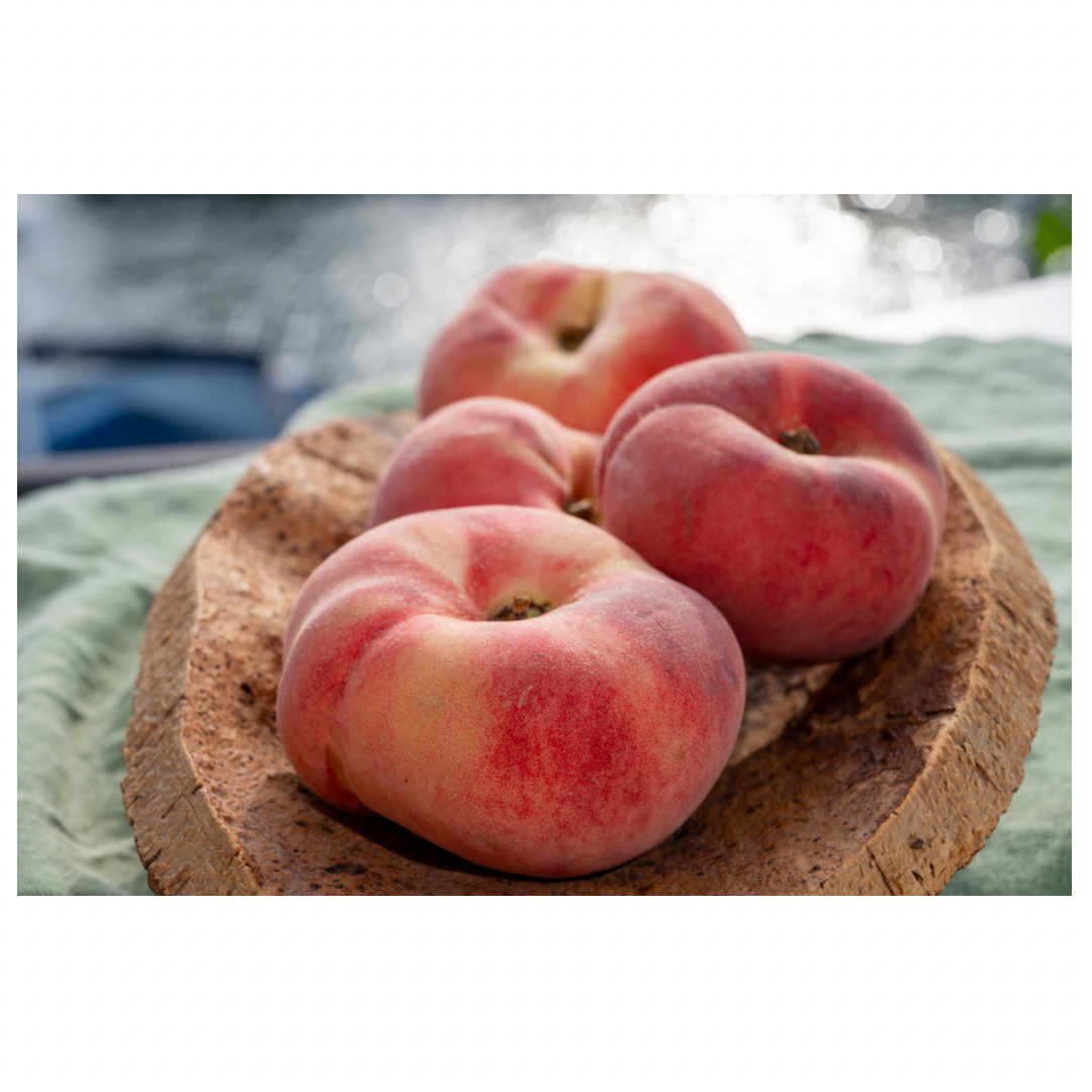 Fresh Doughnut Peach (Imported)