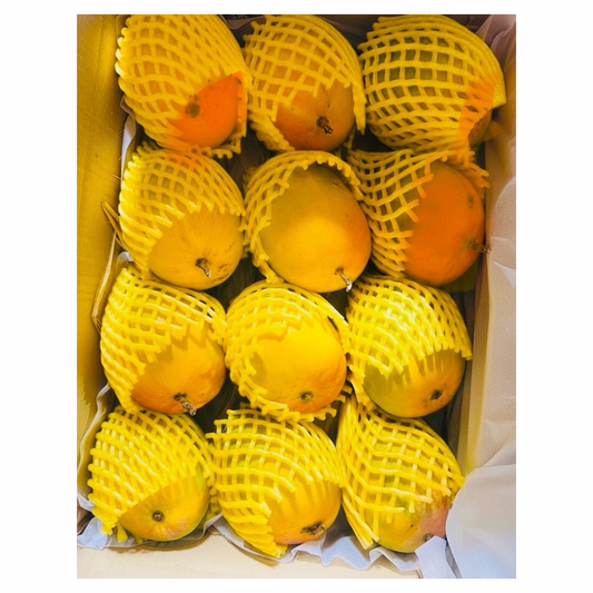 organic alphonso mangoes