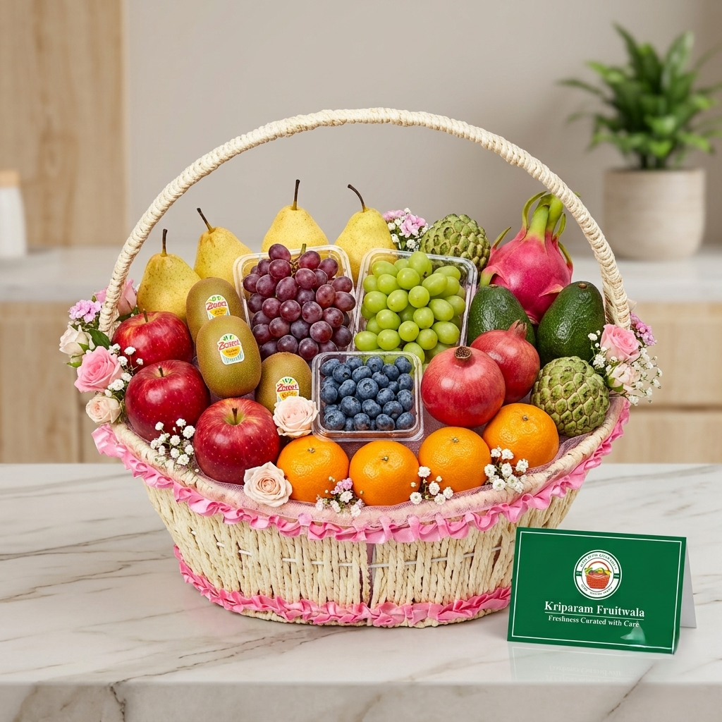 The Vital Harvest Basket