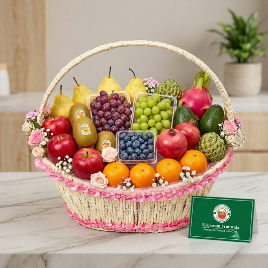 The Vital Harvest Basket