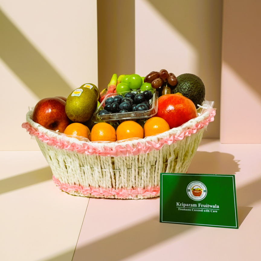 The Vital Harvest Basket