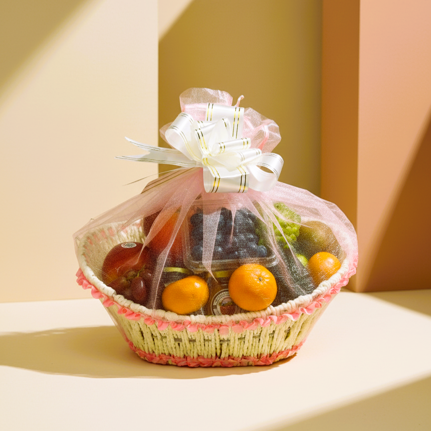 The Vital Harvest Basket