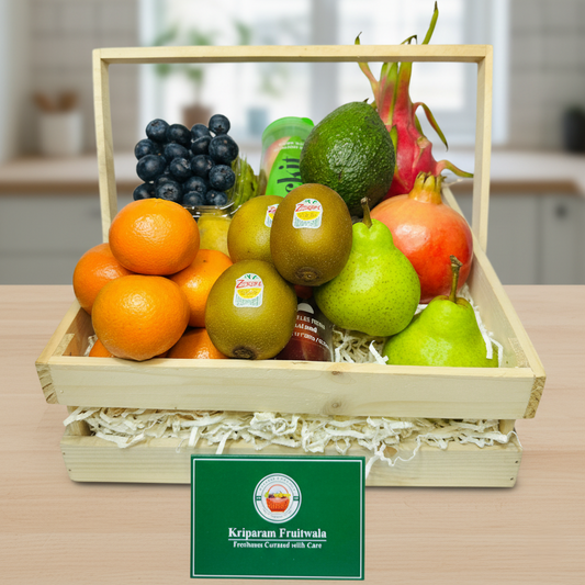 The Orchard Bloom Basket