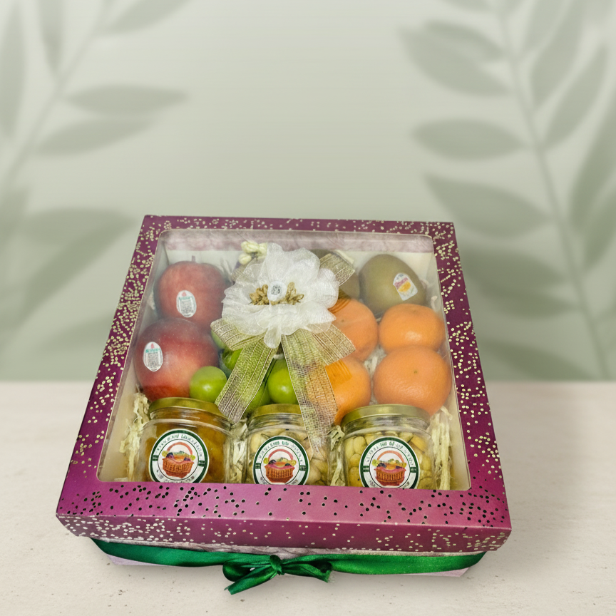 The Garden of Eden Box – Fresh & Dry Fruits