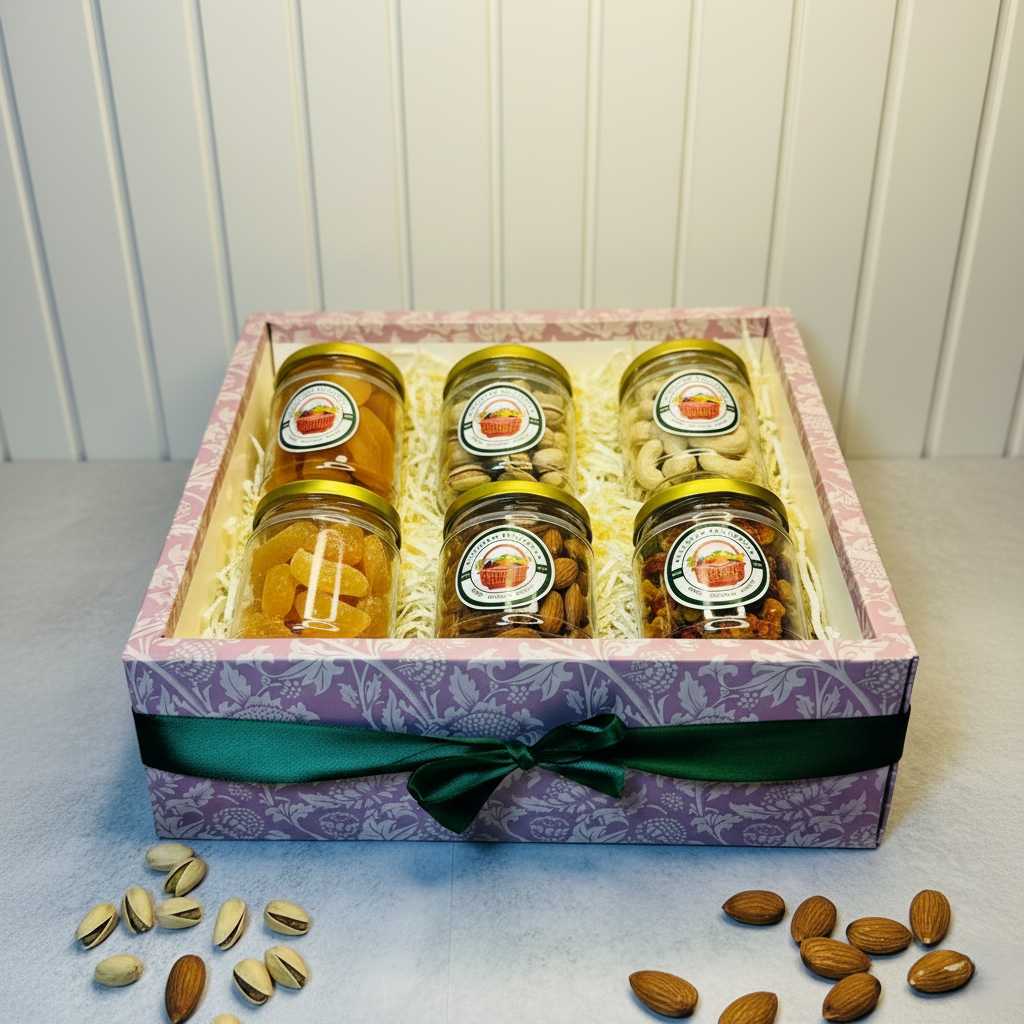 The Garden of Eden Box – Fresh & Dry Fruits
