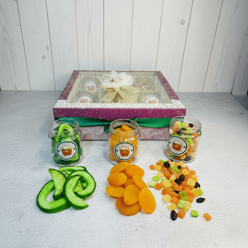 The Garden of Eden Box – Fresh & Dry Fruits Dry Fruits Only