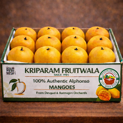 Export Quality Alphonso (Hapus) Mango - Double Jumbo size (300Gram/piece)