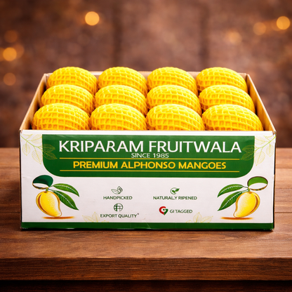 Export Quality Alphonso (Hapus) Mango - Double Jumbo size (300Gram/piece)